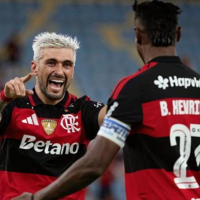 Flamengo goleia o Medellín na Libertadores