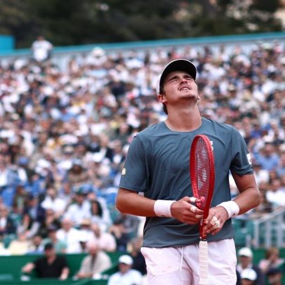 Fonseca perde para Zverev e encerra participação no Masters de Monte Carlo