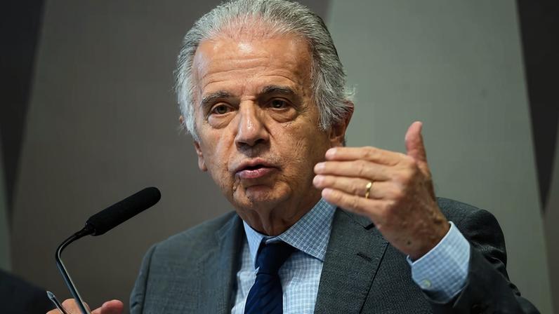 José Mucio acompanhará Messias na sabatina no Senado Federal
