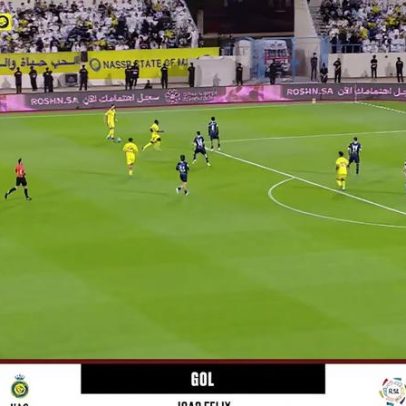 Al Nassr vence Al Akhdoud por 2 a 0 com gol de João Félix