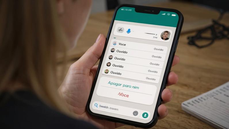Áudio revela grupo errado e desespero inesperado