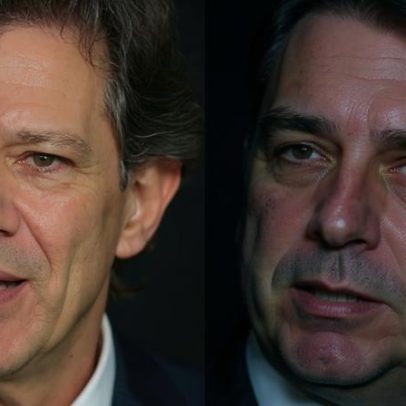 Haddad chama Flávio de "bolsonarinho" e protetor de super-ricos