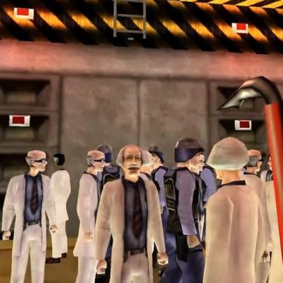 Novo mod de Half-Life permite salvar todos, mas boa sorte