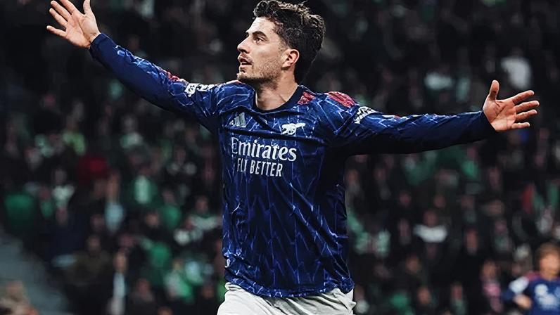 Havertz destaca reação do Arsenal em momento decisivo
