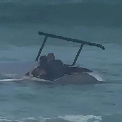Queda de helicóptero na Barra da Tijuca deixa feridos