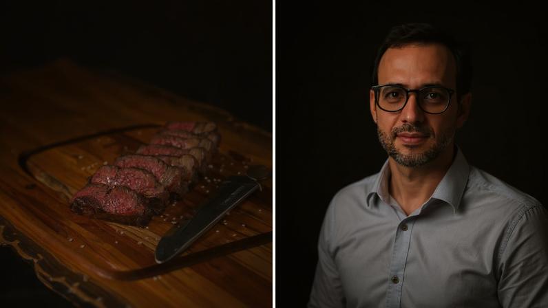 Henrique Freitas, consultor de carnes do Grupo 348