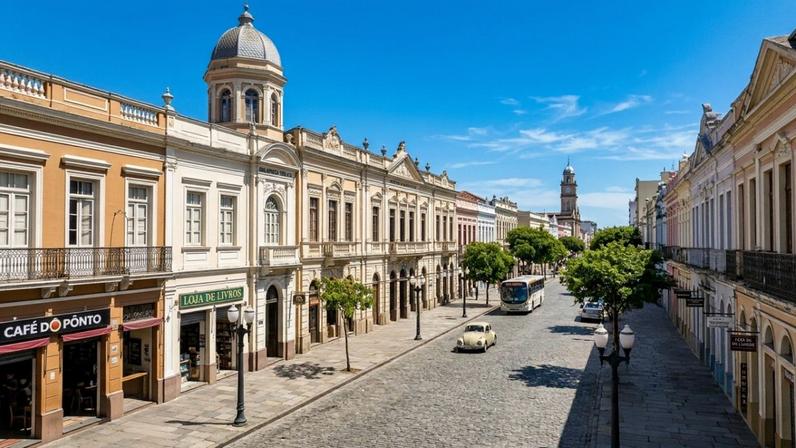 Pelotas, Rio Grande do Sul // Créditos: Wikimedia Commons
