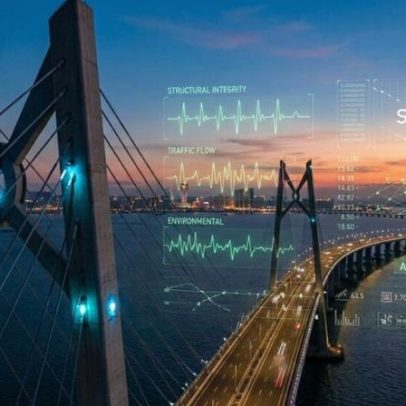 Ponte mais longa da China usa IA com 1000 sensores para enfrentar tufões