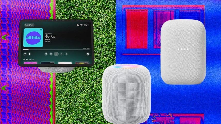 Courtesy of Amazon; Apple; Google