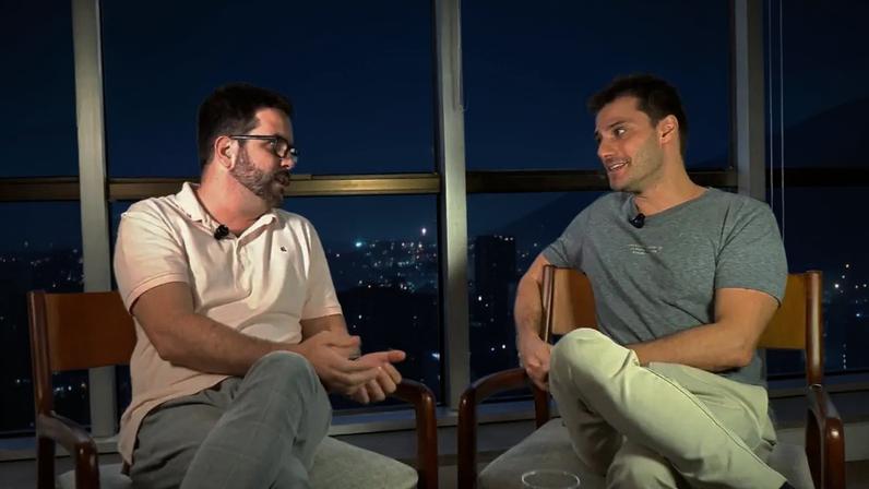 Hugo Bonemer em entrevista ao programa semanal da coluna GENTE