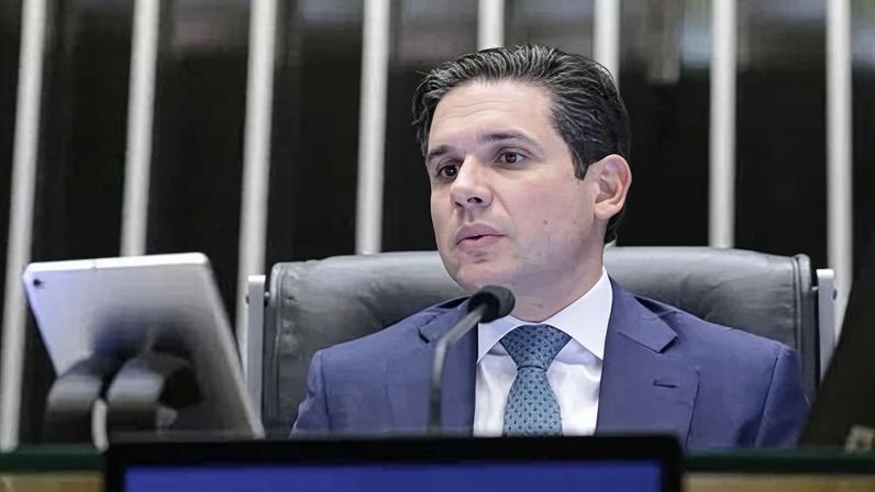 Hugo Motta (Republicanos-PB), presidente da Câmara dos Deputados
