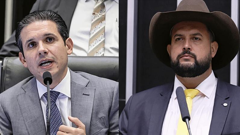 O presidente da Câmara, Hugo Motta (Republicanos-PB), escolheu o deputado Zé Trovão (PL-SC) para relatarproposta sobre fretes | Reprodução Câmara dos Deputados