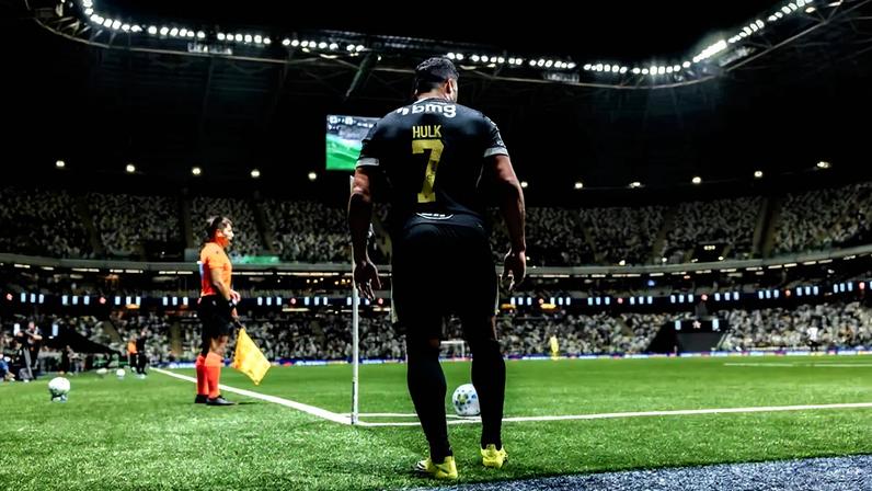 Hulk contra o Ceará (Foto: Pedro Souza / Atlético)