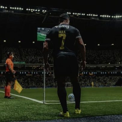 Hulk comenta jejum no Atlético e diz não lembrar de chances claras
