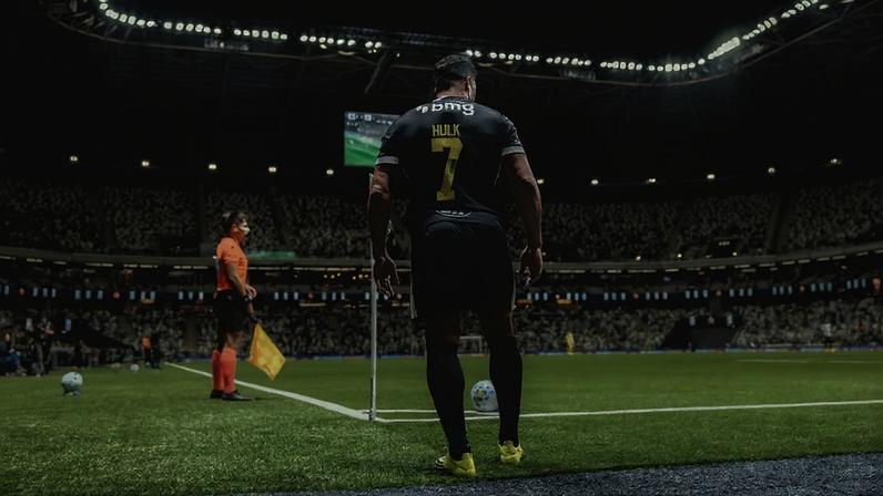 Hulk contra o Ceará (Foto: Pedro Souza / Atlético)