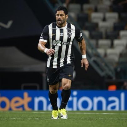 Atrito entre diretoria do Atlético e Hulk persiste há meses