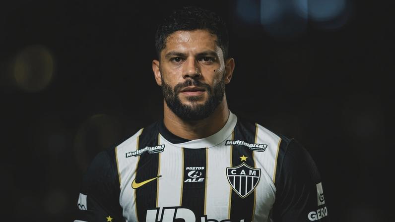Hulk vive jejum de gols pelo Atlético (Foto: Pedro Souza / Atlético)