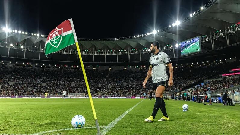 Hulk no Maracanã contra o Fluminense (Foto: Pedro Souza / Atlético)