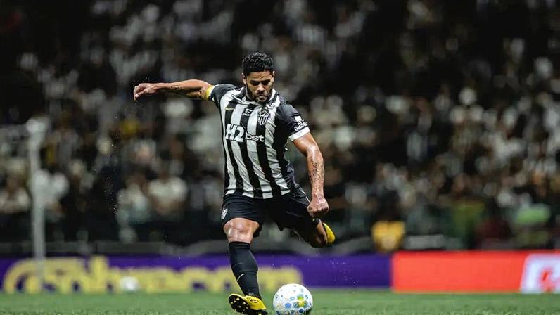 Hulk durante partida do Atlético-MG válida pelo Brasileirão (Foto: Pedro Souza/Atlético)