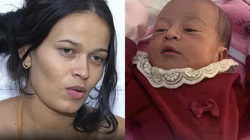 A mãe da bebê Ana Beatriz foi solta após 11 meses