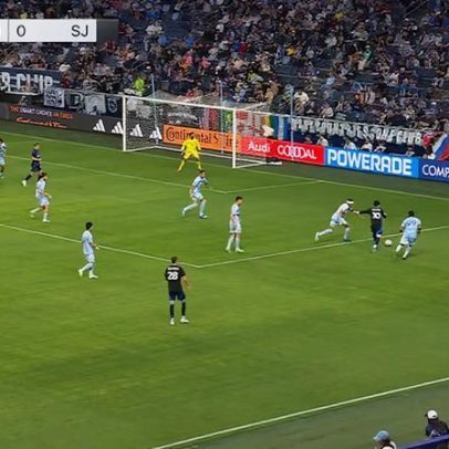 Sporting KC 1-1 San Jose Earthquakes; gol de Jack Skahan