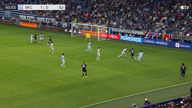 Sporting Kansas City - San Jose Earthquakes 1 - 1 | GOLO - Jack Skahan
