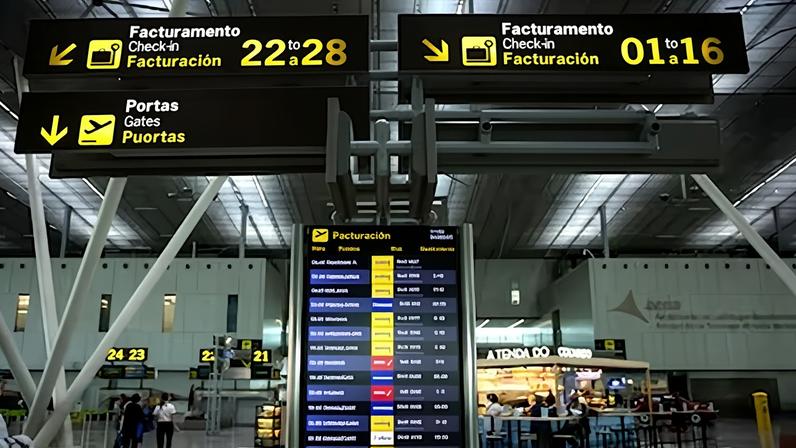 Aena eleva lucro até março em 9% com aumento de passageiros de trem e efeito Semana Santa