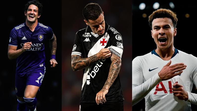 Coutinho, Pato, Delle Alli e mais: jogadores livres podem chegar ao seu clube