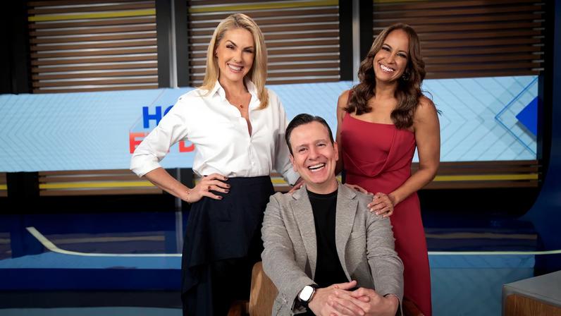 Ana Hickmann, Celso Zucatelli e Renata Alves são os apresentadores do 'Hoje em Dia'