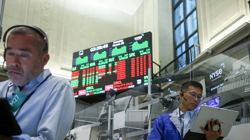 Um mês e meio após o início do ataque dos Estados Unidos e de Israel contra o Irã, as ações de Wall Street se recuperaram e são negociadas do valor inicial.