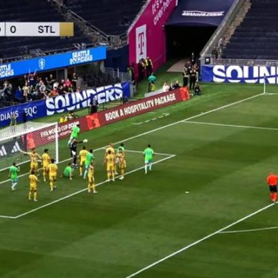 Seattle Sounders vence St. Louis CITY SC por 1 a 0 com gol de Cristian Roldán