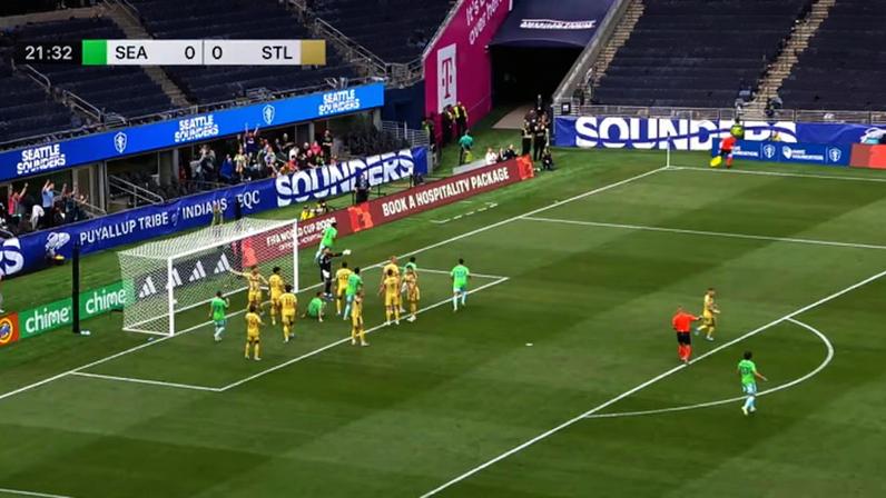 Seattle Sounders FC - St. Louis CITY SC 1 - 0 | GOL - Cristian Roldan