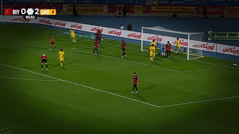 Al Riyadh – Al-Qadsiah 0 - 3 | GOL – Julián Quiñones