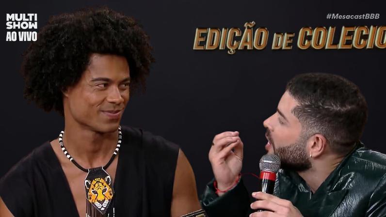 Breno e Marcelo assumem romance fora da casa do BBB 26