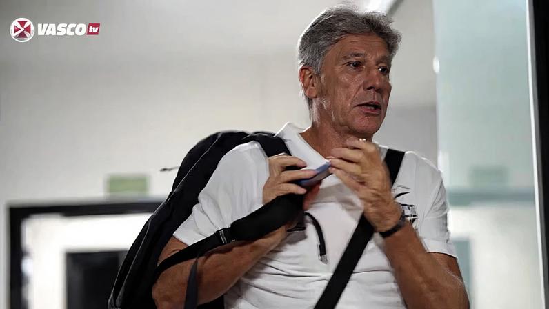 Bastidores da virada do Vasco sobre o São Paulo