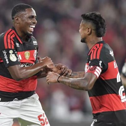 Flamengo vence Vitória por gol de diferença e amplia vantagem na Copa do Brasil
