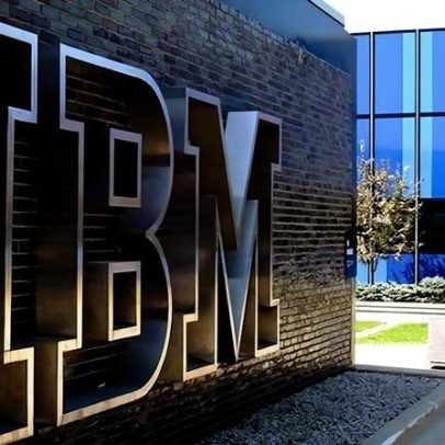 IBM lucra US$ 1,22 bi no 1º trimestre; ações caem após resultados