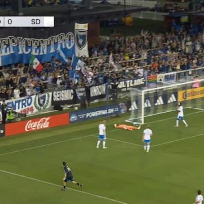 San Jose Earthquakes vence San Diego FC por 3 a 0 na MLS