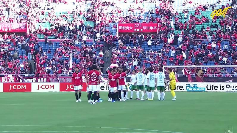 Urawa Reds e Tokyo Verdy empatam em 1 a 1