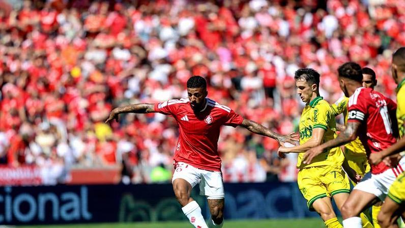 Inter é derrotado pelo Mirassol no Beira-Rio