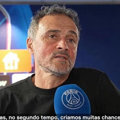 Luis Enrique lamenta que não marcamos mais gols