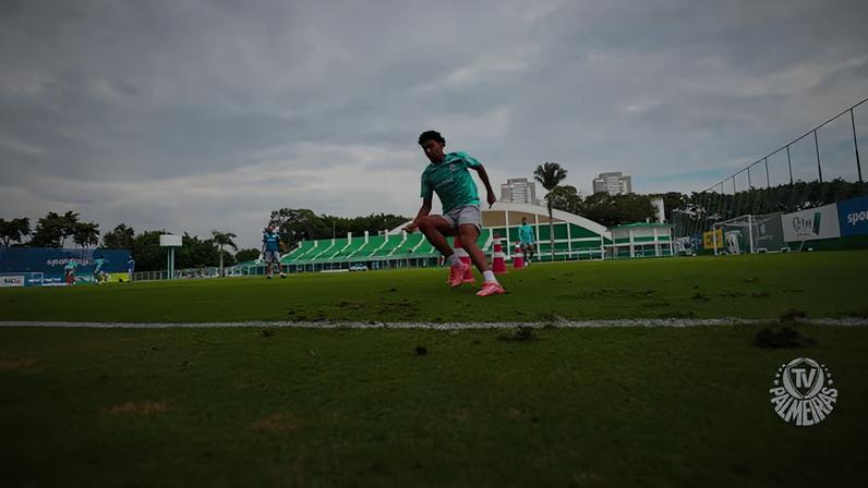O Palmeiras se reapresentou nesta segunda-feira (27), na Academia de Futebol, e começou a preparação para o duelo com o Cerro Porteño, em Assunção (PAR), pela CONMEBOL Libertadores.