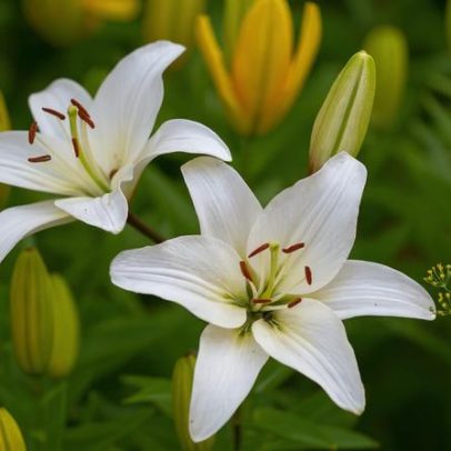 Quatro flores fáceis de cuidar para deixar o jardim bonito no outono
