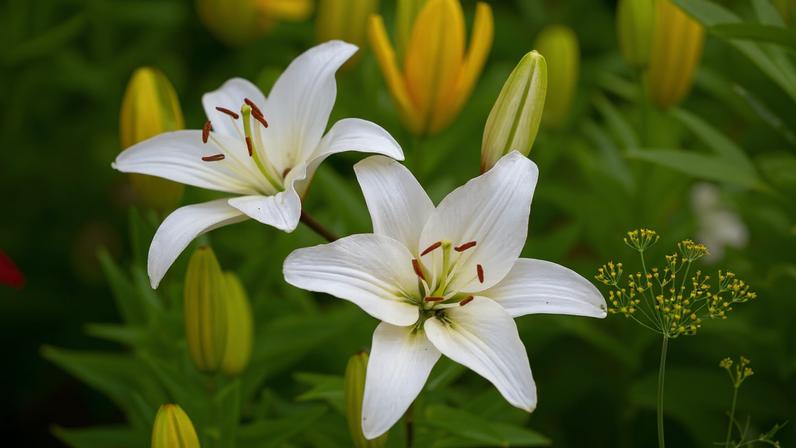 Quatro flores fáceis de cuidar para deixar o jardim bonito no outono