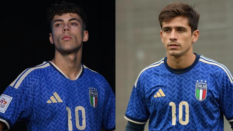 Samuele Inácio e Bryan Bugarín são dois jovem atletas monitorados pela CBF