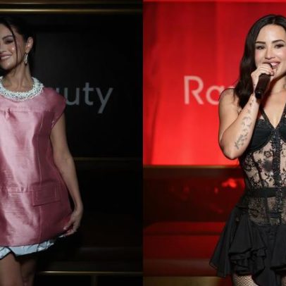 Selena Gomez assiste à estreia da nova turnê de Demi Lovato
