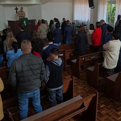 Igrejas que receberão Matthew Barnes em maio