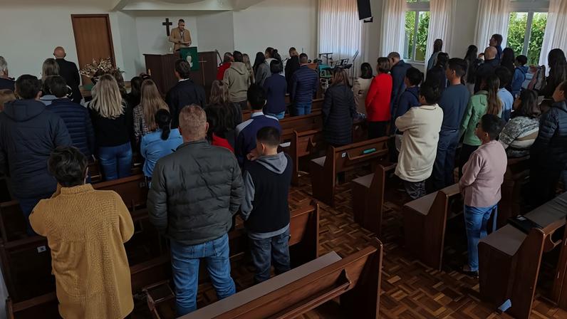 Igrejas que receberão Matthew Barnes em maio