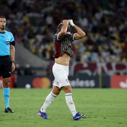 Fluminense sofre virada histórica e é vaiado no Maracanã pela Libertadores