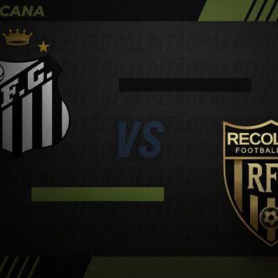 Santos x Deportivo Recoleta: escalações, desfalques, onde assistir e arbitragem